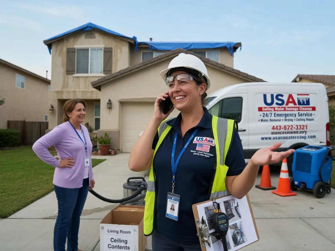 Ceiling Water Damage Restoration May, TX FAQs