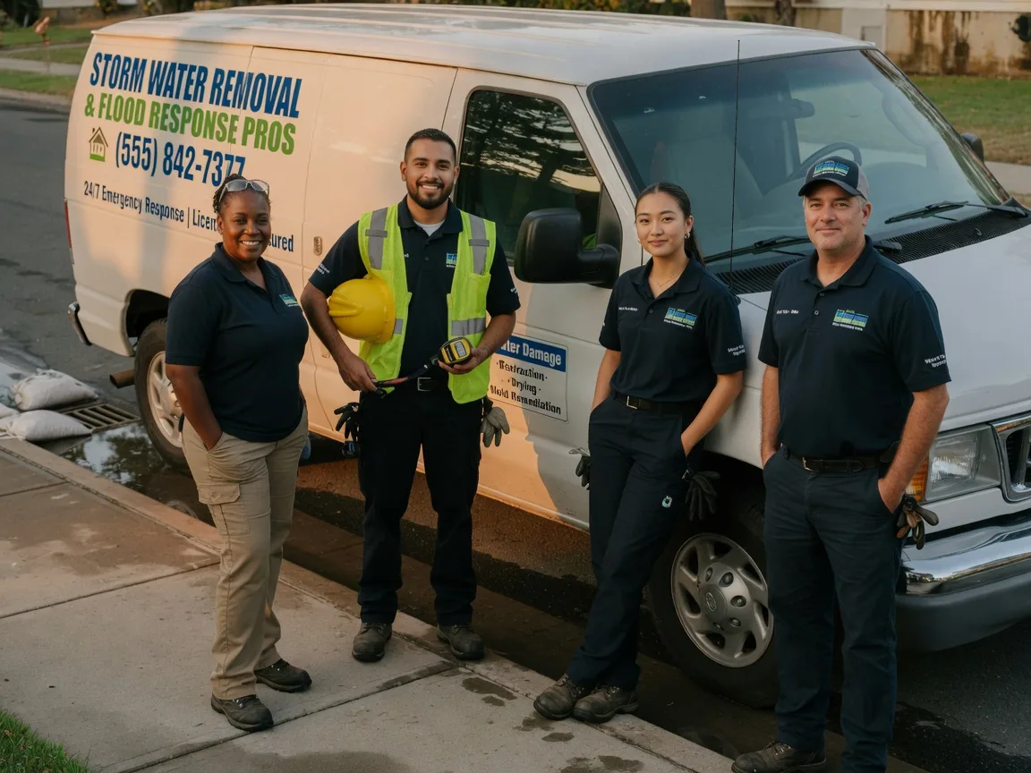Storm Damage Water Removal company in May, TX