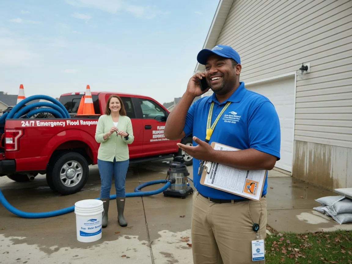 Storm Damage Water Removal May, TX FAQs
